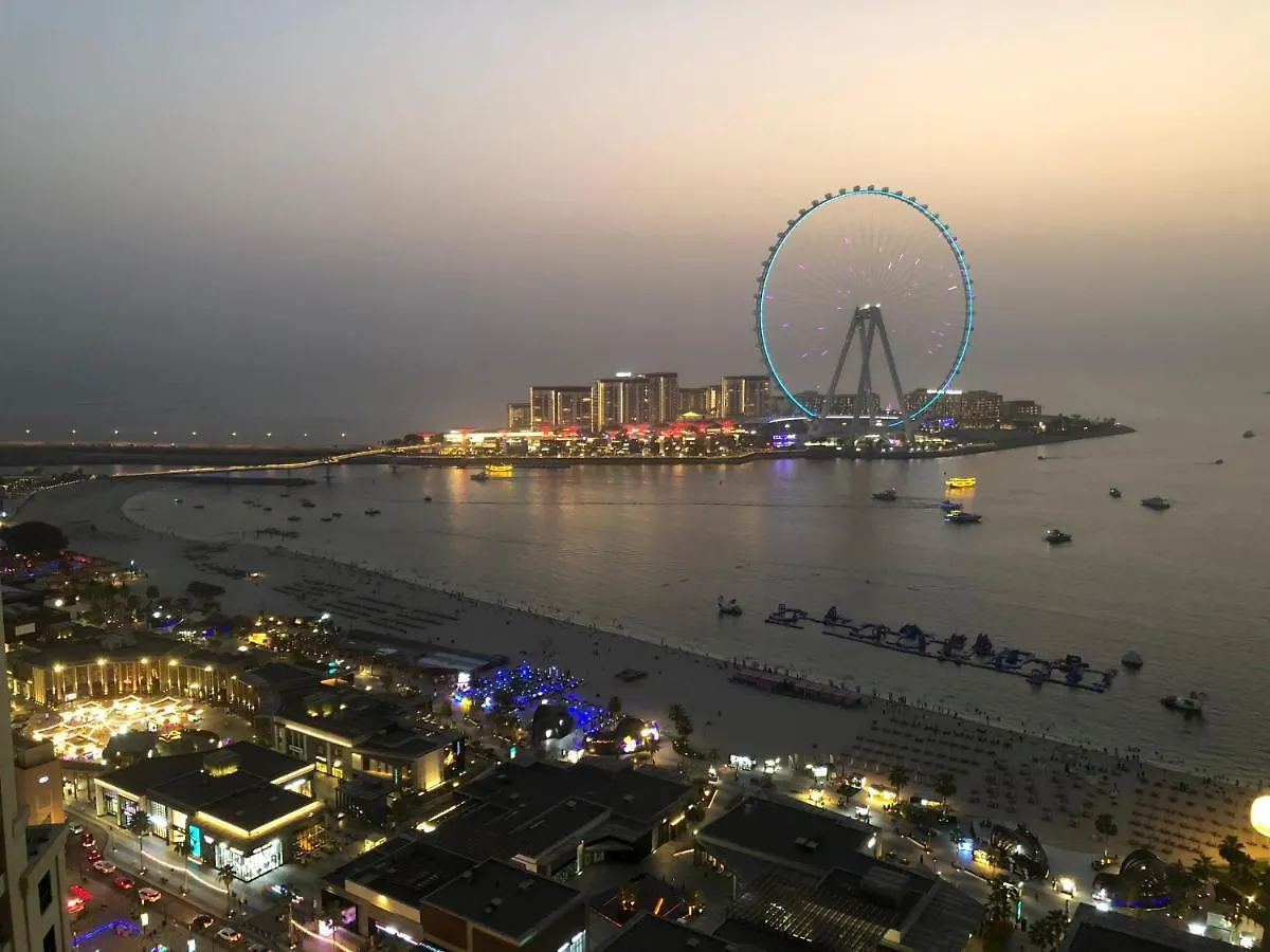 Ultimate Stay 3 Beds Jbr Beach & Dubai Ain Views 0*,