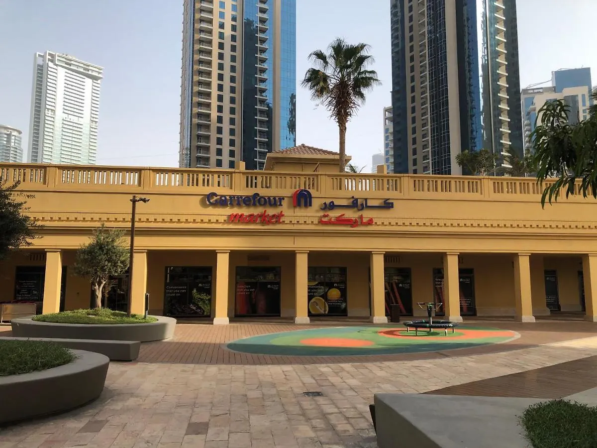 Apartamento Ultimate Stay 3 Beds Jbr Beach & Dubai Ain Views Emiratos Árabes Unidos
