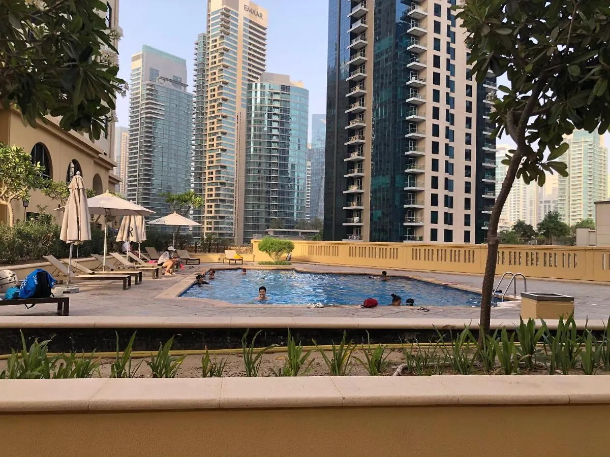 Ultimate Stay 3 Beds Jbr Beach & Dubai Ain Views Apartamento