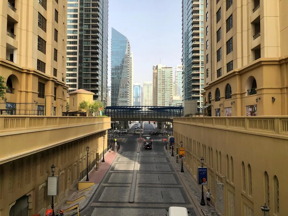 Ultimate Stay 3 Beds Jbr Beach & Dubai Ain Views Apartamento