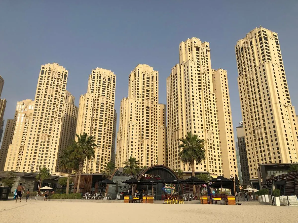 Apartamento Ultimate Stay 3 Beds Jbr Beach & Dubai Ain Views