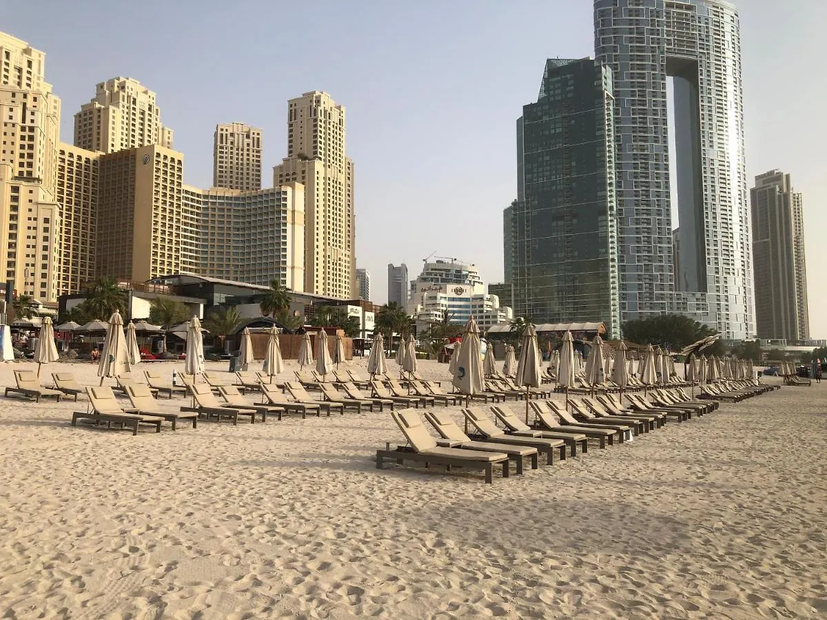 Apartamento Ultimate Stay 3 Beds Jbr Beach & Dubai Ain Views