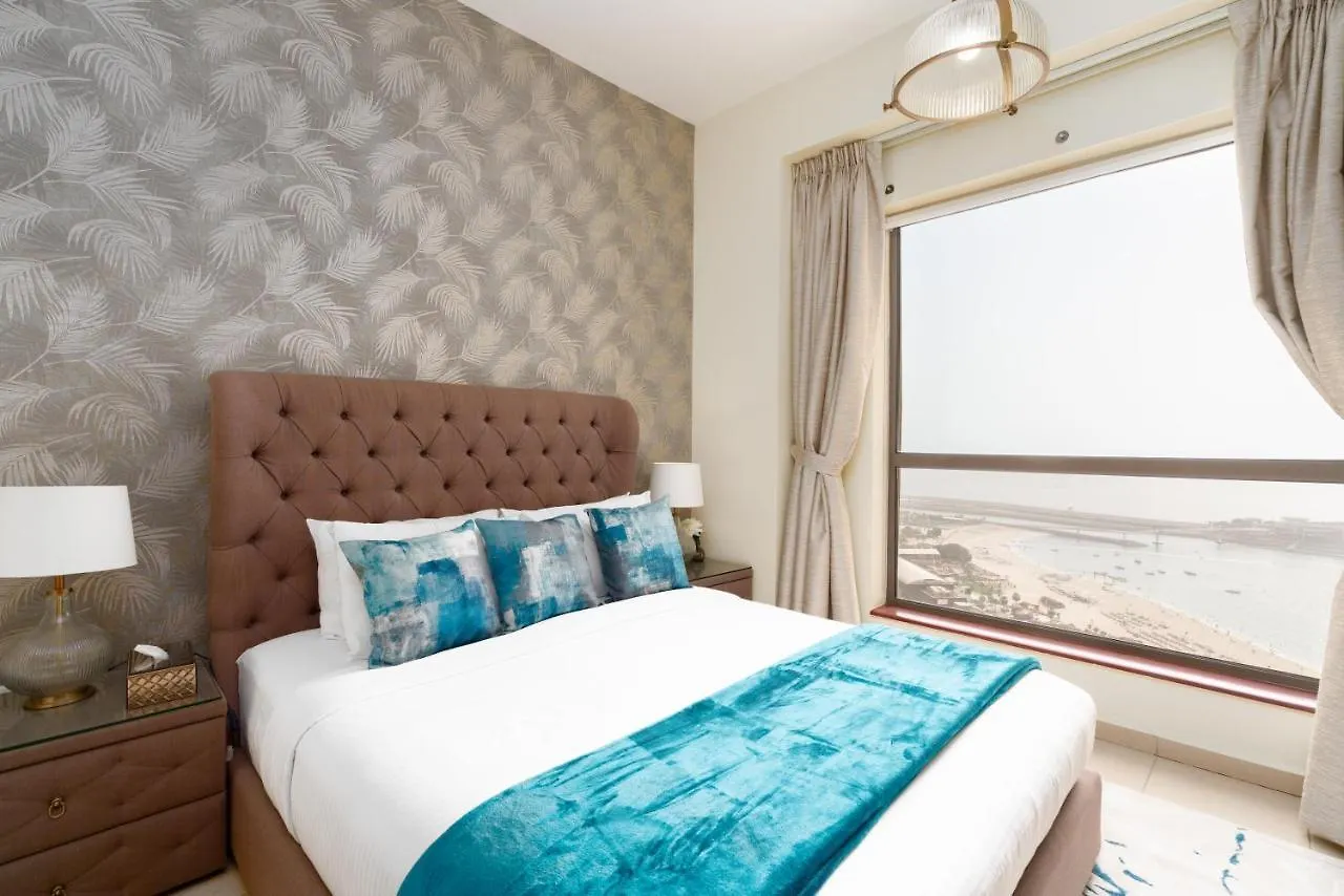 Apartamento Ultimate Stay 3 Beds Jbr Beach & Dubai Ain Views