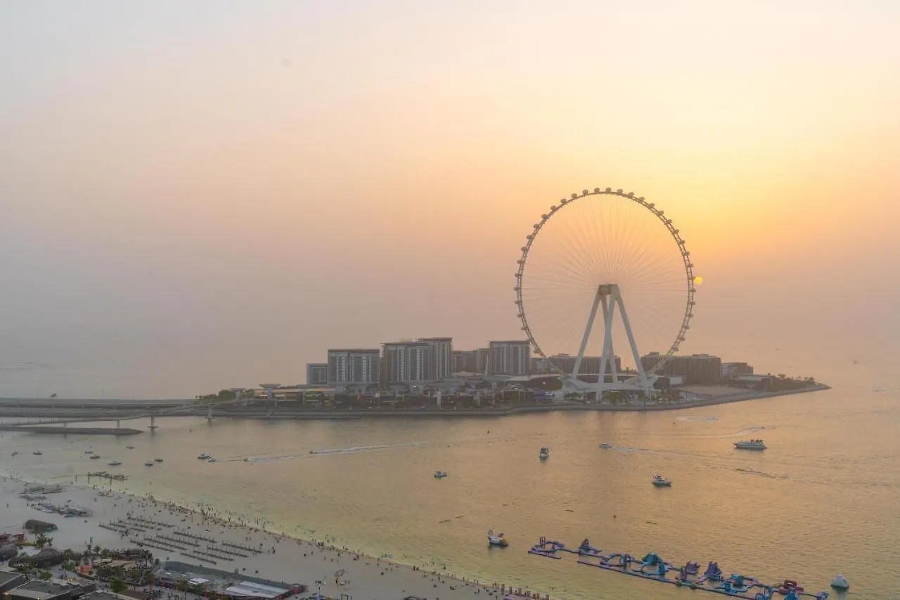 Ultimate Stay 3 Beds Jbr Beach & Dubai Ain Views