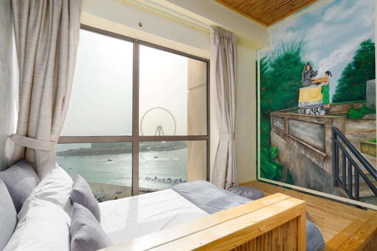 Ultimate Stay 3 Beds Jbr Beach & Dubai Ain Views Apartamento