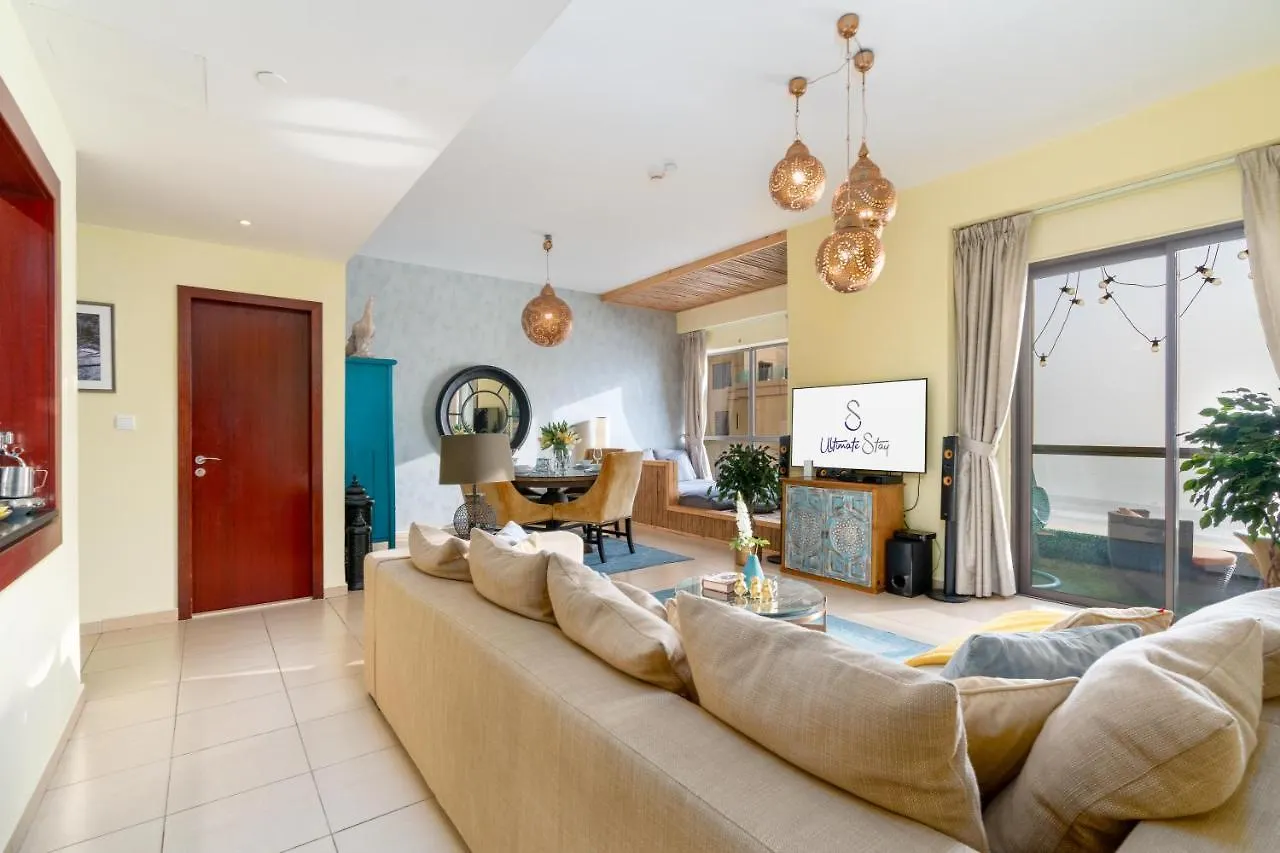 Apartamento Ultimate Stay 3 Beds Jbr Beach & Dubai Ain Views