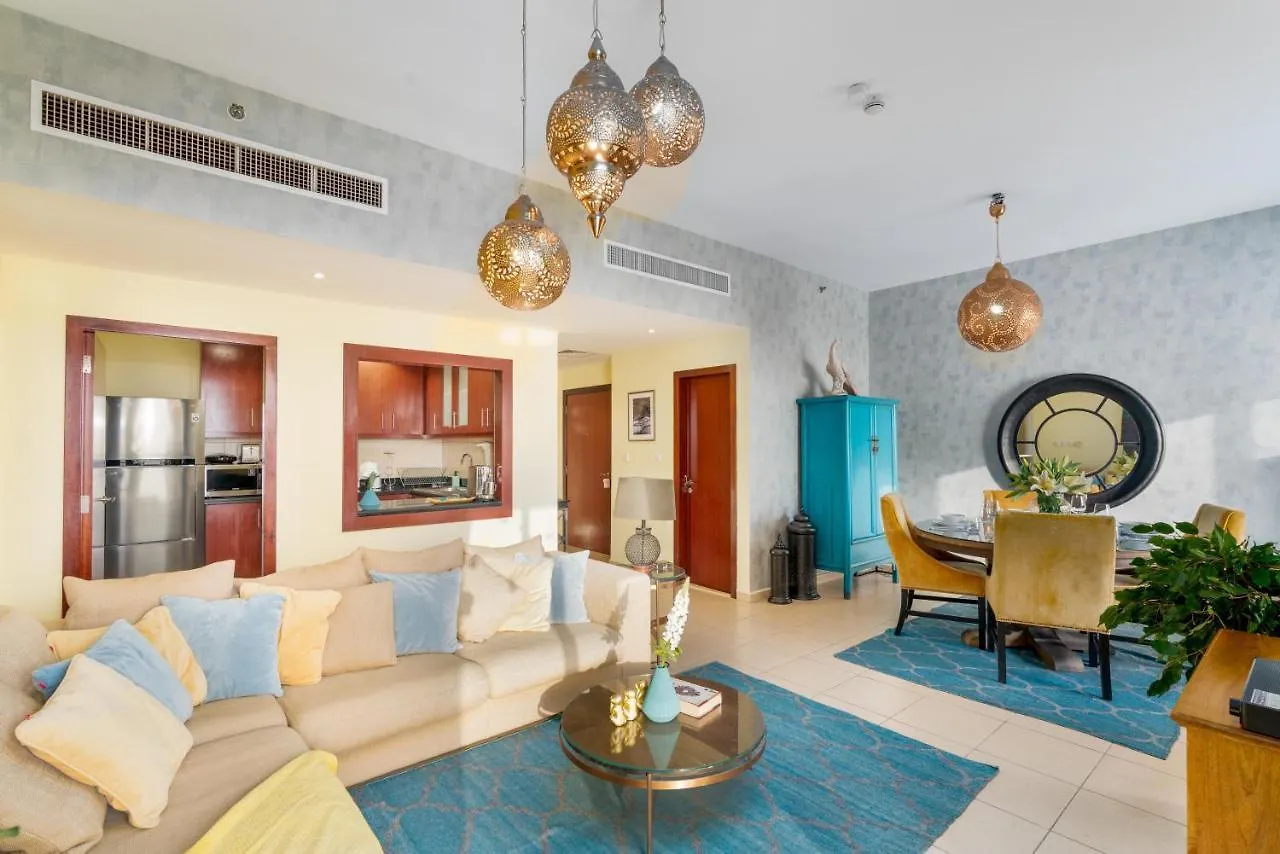 Apartamento Ultimate Stay 3 Beds Jbr Beach & Dubai Ain Views